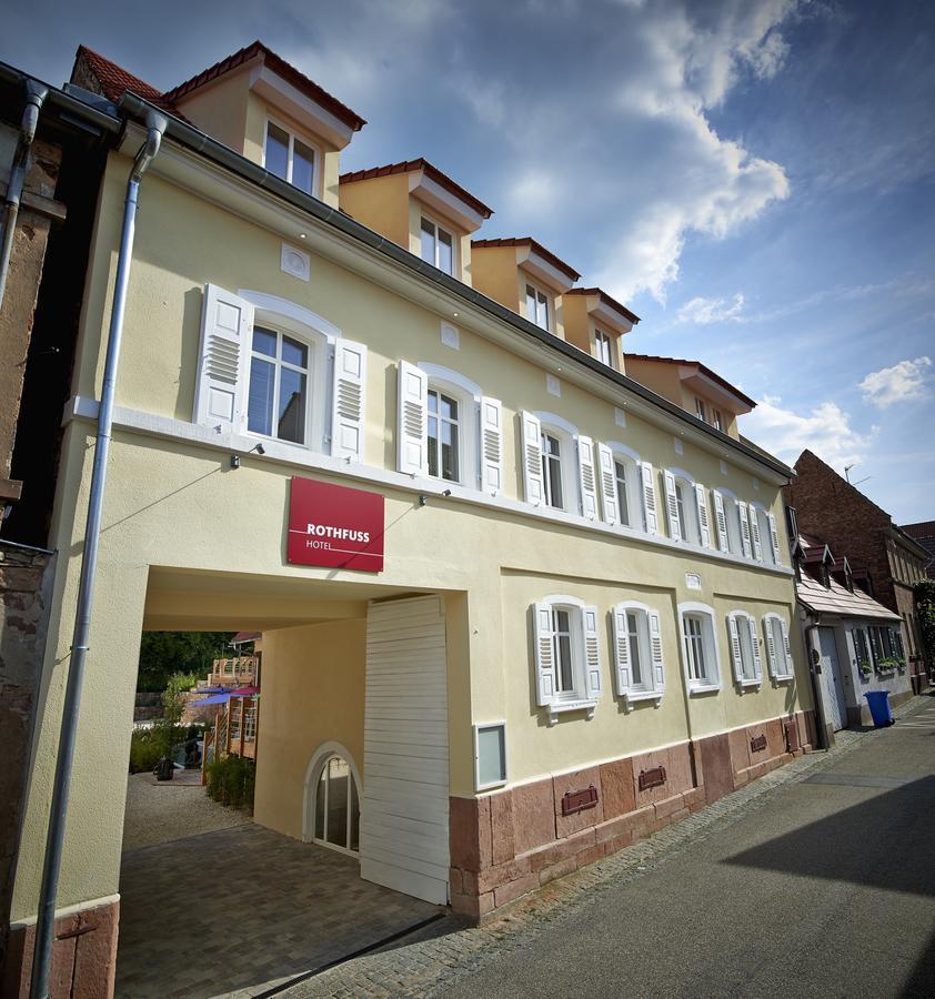 Rothfuss Hotel ヴァイゼンハイム・アム・ベルク エクステリア 写真